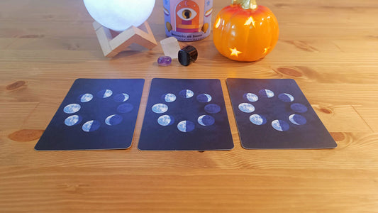 Halloween Pick-A-Card