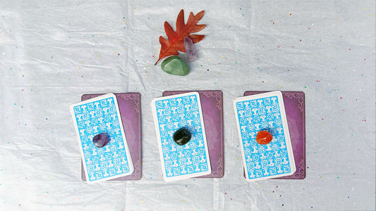 October Tarot Forecast: Pick-A-Pile Reading